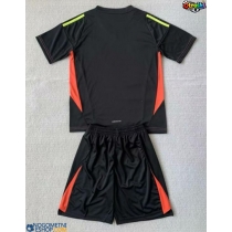 Otroški Nogometni dresi Argentina Vratar Domači Copa America 2024 Kratek Rokav (+ Kratke hlače)